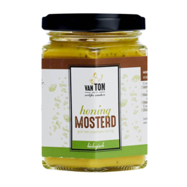 van TON BIO Mosterd met Honing