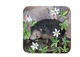 Alex Clark Onderzetter Mr. Prickly Egel (PER STUK)