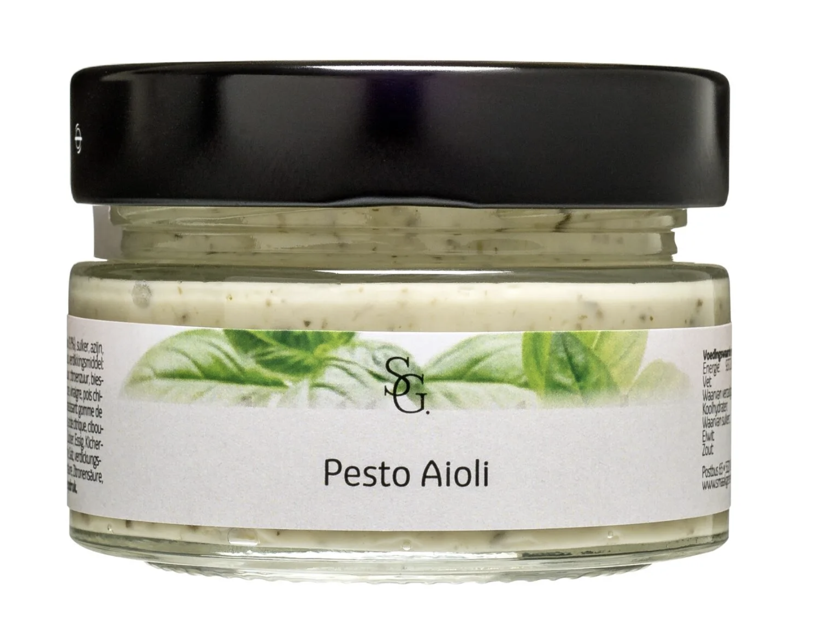SmaakGeheimen Pesto Ailoli