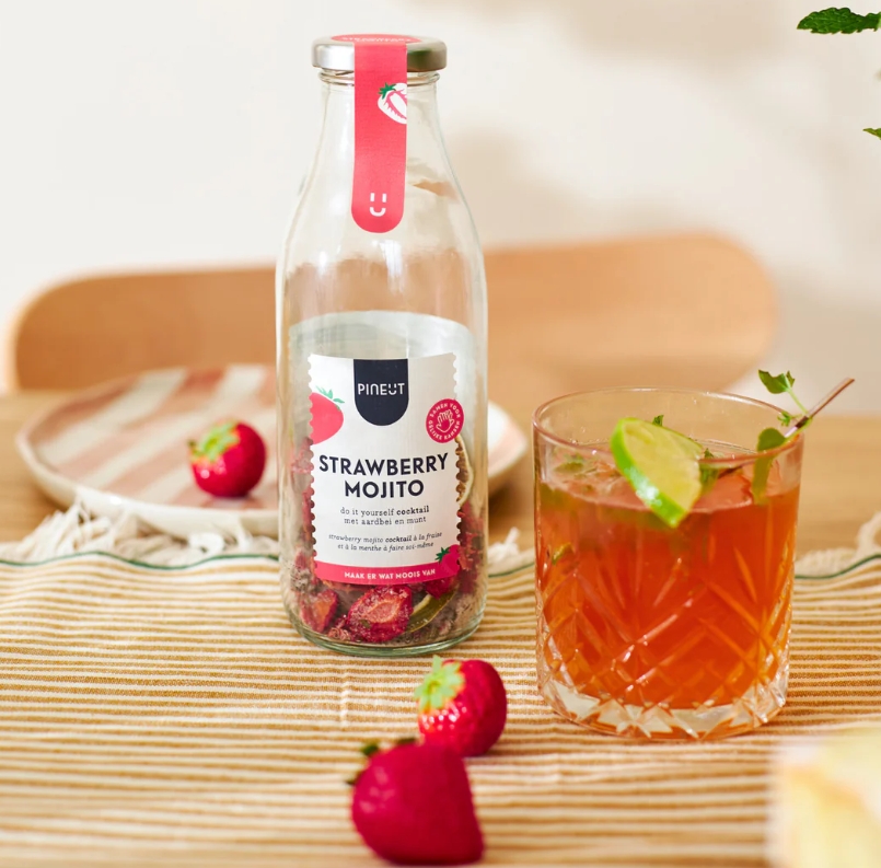 Pineut Strawberry Mojito DIY