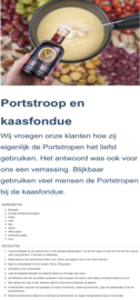 Ernesto Port Stroop 500 ml.