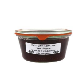 Woerkom's extra Jam-Confiture Kruisbessen 270 gram