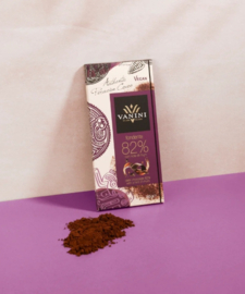 Vanini Chocolade Puur met Rum  82%