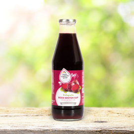Puur 100% BIO Rode bieten sap