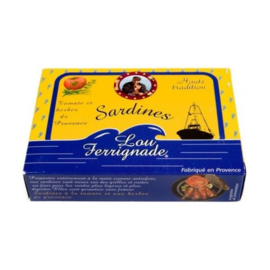 Lou Ferrignade Sardines met tomaat en Provençaalse kruiden