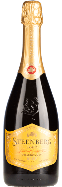 Wijn Steenberg  1682 MCC Chardonnay (Met Bubbel)