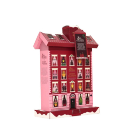 English Tea Shop Town-house Advent Calendar BIO (24 zakjes)