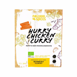 *Natural Spices Chicken Hurry Curry