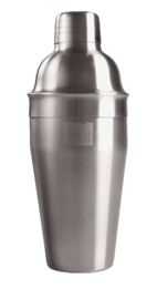 Vacuvin Cocktail Shaker Stainless Steel 550 ml. RVS