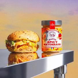 La Tourangelle Pittige Mayonaise met Habanero Pepers