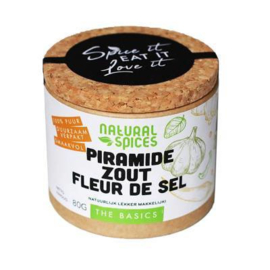 Natural Spices FLeur de Sel Piramidezout