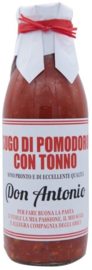 Sugo di Pomodoro Con Tonno 500 gram (Tonijn)
