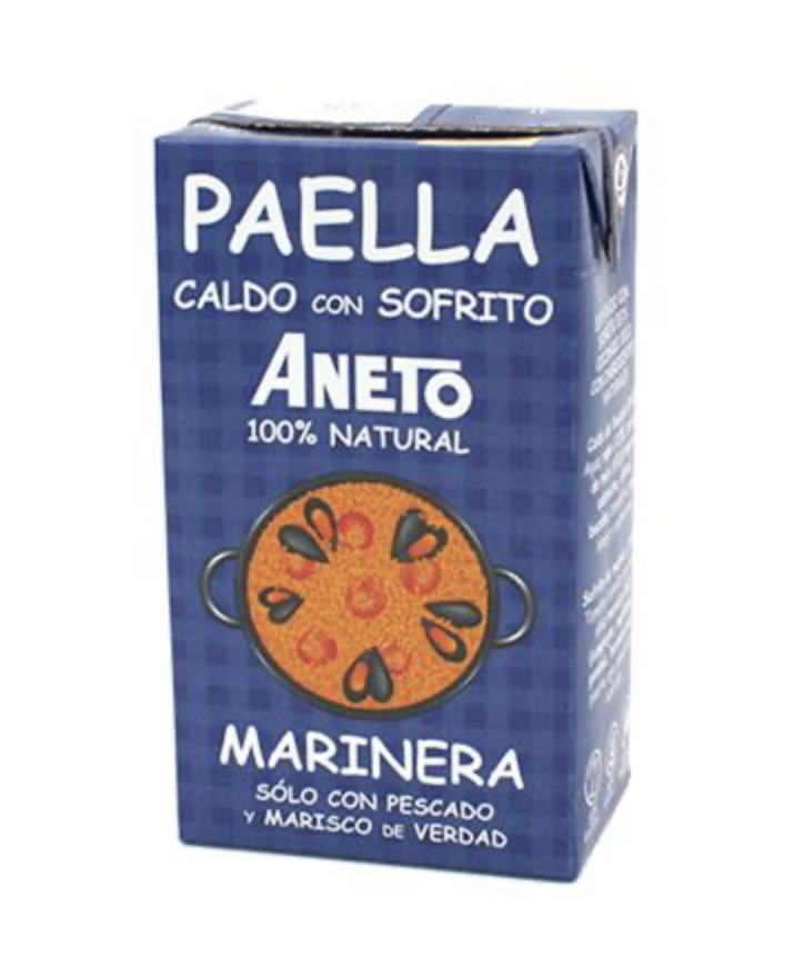 Aneto 100% Natural Bouillon Paella Marinera 1 ltr.