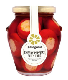 Pelagonia Cherry Peppers met Hummus