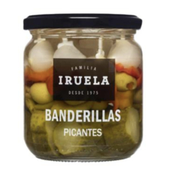Iruela Banderillas Picantes (Stokje Diverse Pickles)