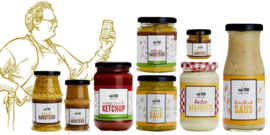 van TON  Mosterd, Sauzen, Dressings, Chutneys en Mayonaises