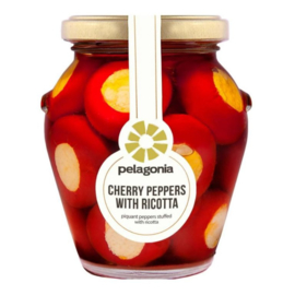 Pelagonia Cherry Peppers met Ricotta (peppadew variant)