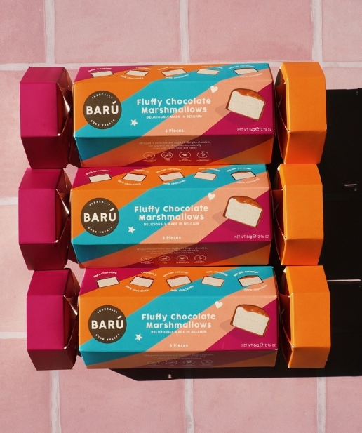 *BARÚ Xmas Cracker Marhmallows Assortiment