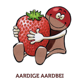 ChocoladeBikkel Aardige Aardbei