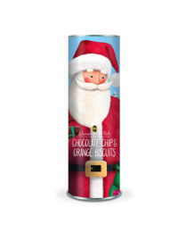 Santa and Reindeer Giant Tube