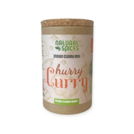 Natural Spices Hurry Curry Kruiden (Zoutloos)