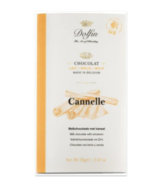 Dolfin Chocoladereep Melk Kaneel