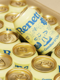 Renet Appel / Gember / Citroen