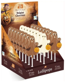 Chocolade Lolly Spook Belfine (1 stuk)