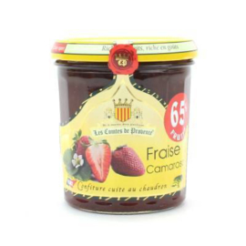 Les Confitures de Haute Provence Aardbeien Camarosa confiture