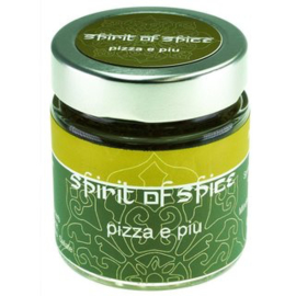 Spirit of Spice Pizza e Piu (tomatensaus, pizza, op het brood, gazpacho, tomatensalade en komkommer)