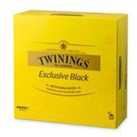 Twinings Thee Exclusive Black tea 100 st.