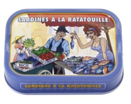 Ferrigno Sardines met Ratatouille