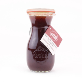 Vruchtensaus (Coulis) Cranberries 280 ml.