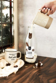 *Pineut Warme Chocomelk
