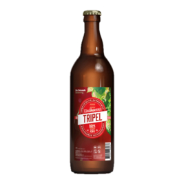 Eindhovens Tripel bier 7,5% (Grote fles 0,75)
