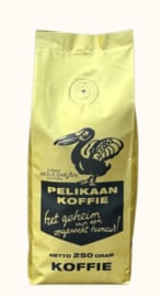 De Pelikaan Koffie Mokka Melange GEMALEN 250 gram