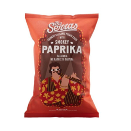 The Serras Griekse Chips Paprika