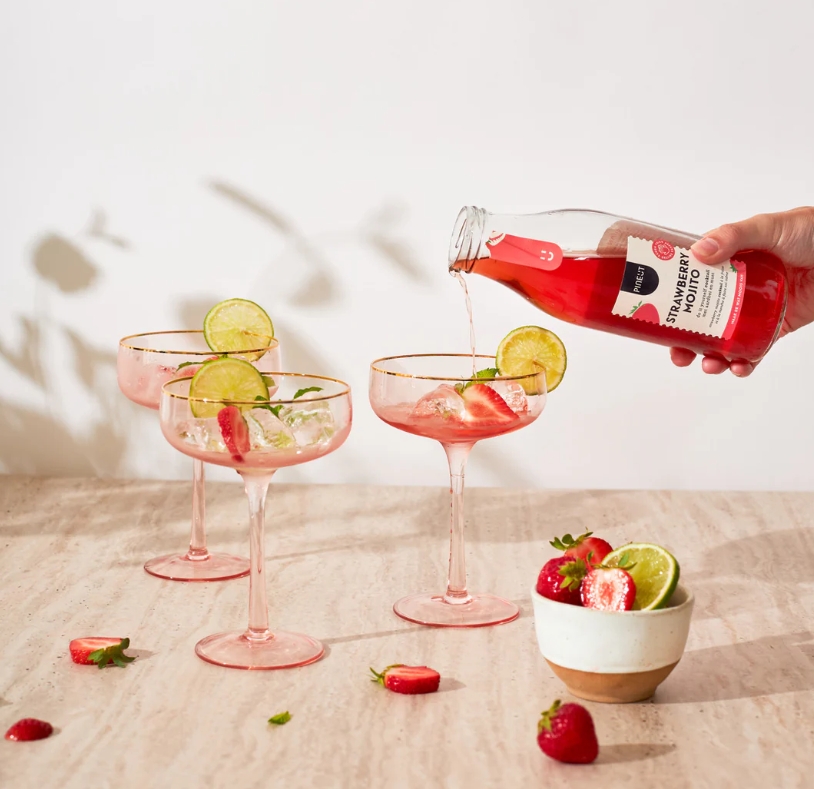 Pineut Strawberry Mojito DIY