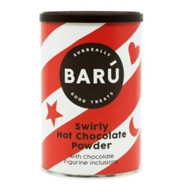 BARÚ Swirly Hot Chocolate Powder (12 koppen)