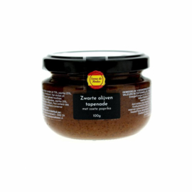 Serra de Rodes Zwarte Olijven Tapenade Zoet Paprika