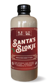 Santa's Slokje Kerst Kruikje 14,5% 0,2 cl.
