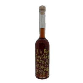 Fijne Feestdagen Likeur Choco Kers 14,9% alc