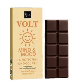 Ritonka Luxe Mind & Mood Chocolade:VEGAN met Saffraan en Cacao Nibs