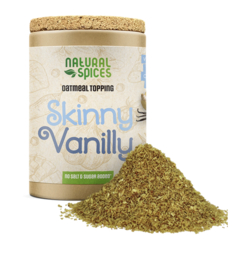 Natural Spices Skinny Vanille Breakfast Kruiden (Zoutloos)