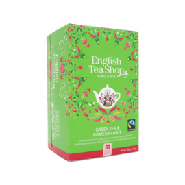 English Tea Shop Green Tea & Granaatappel 20 zakjes