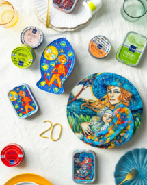 La Perle des Dieux Cadeau Blik gevuld "Ocean of Tenderness"