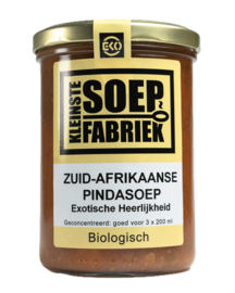 Kleinste Soepfabriek Zuid Afrikaanse Pindasoep
