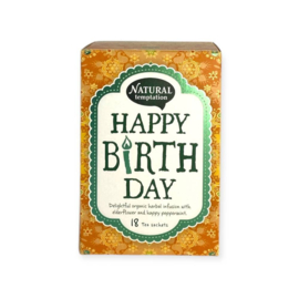 Natural Temptation Happy Birthday