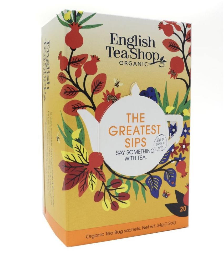 English Tea Shop The Greatest Sips 20 zakjes BIO