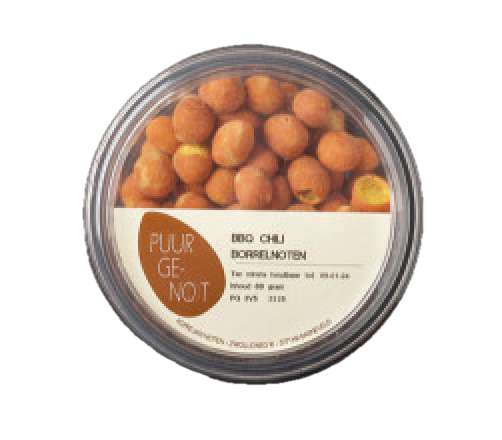 BBQ Chili Borrelnoten